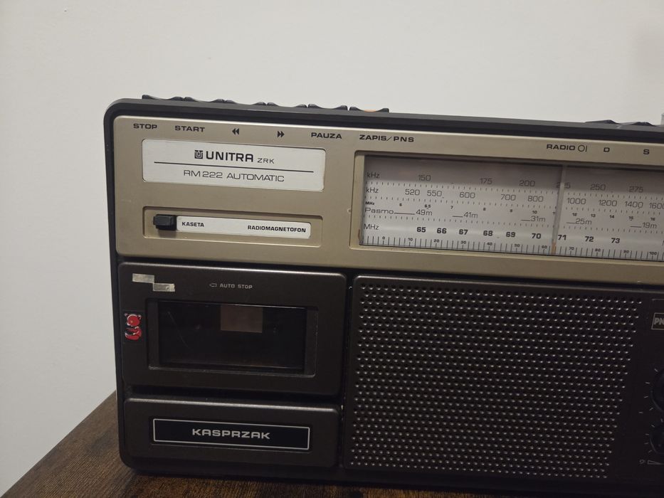 Radio Unitra Kasprzak RM222