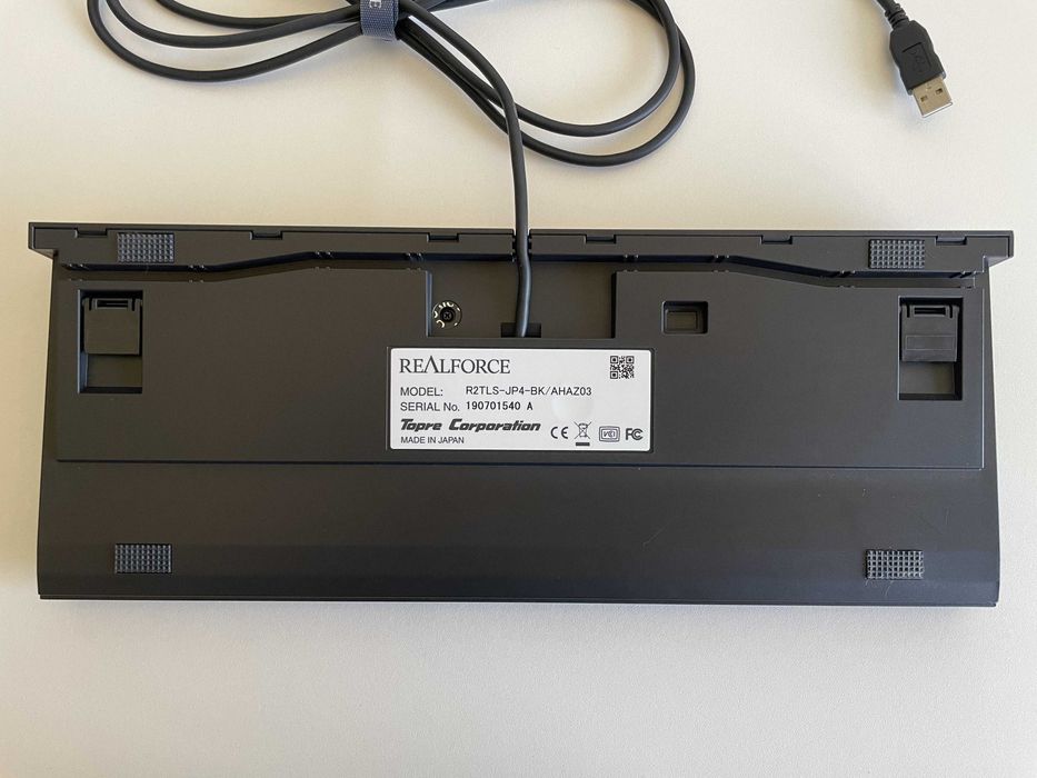 Topre Realforce TKL S / R2TLS-JP4-BK Keyboard64354222961539122