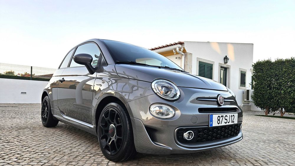 Fiat 500S Sport  0.9 105Cv Turbo – 2017 - 72mil Km – Nacional – CarPlay/Android Auto - Excelente estado