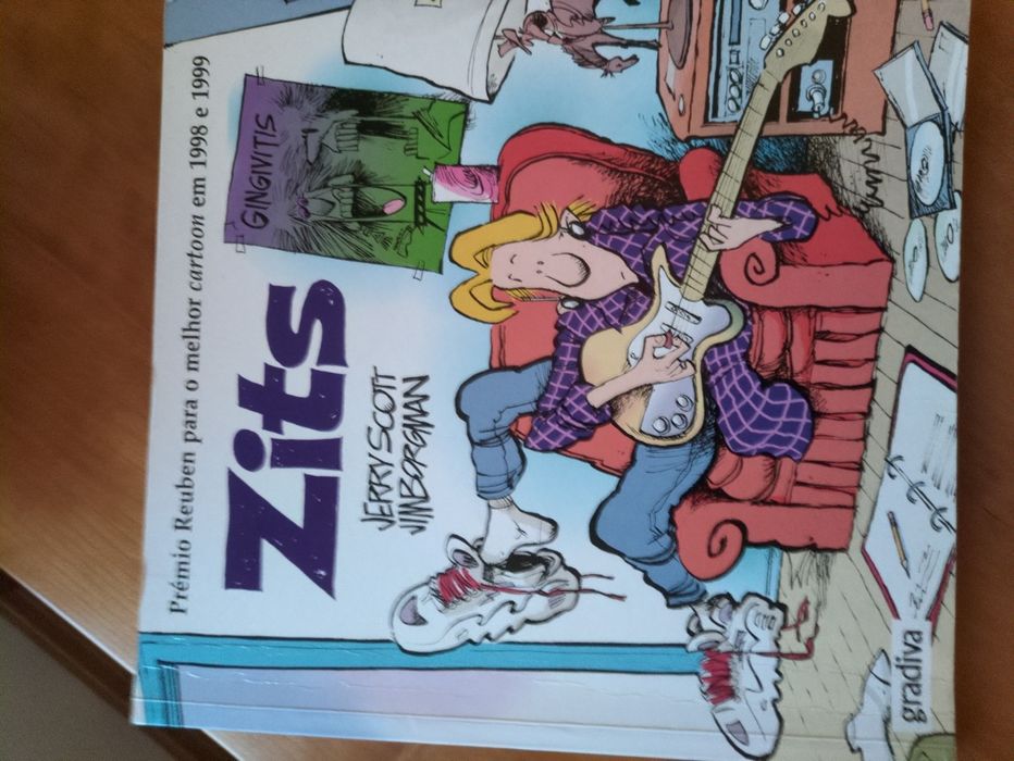 Livros de Jerry Scott e Jim Borgman