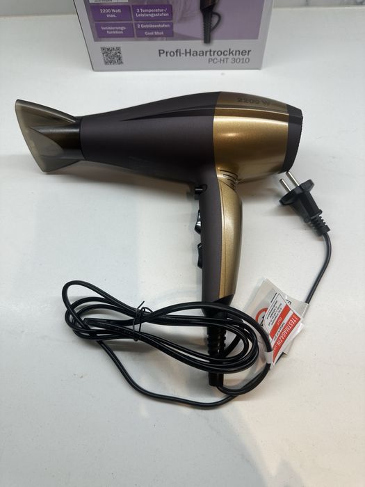 Ergonomiczna i funkcjonalna suszarka PROFICARE PC-HT 3010