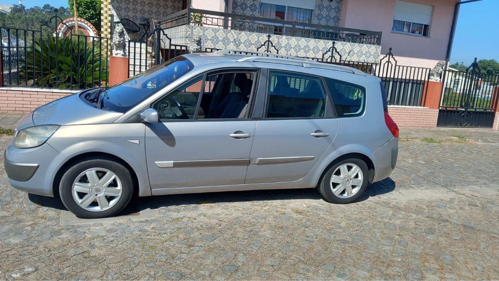 Renault  scenic 1.5 Dci  7 lugares