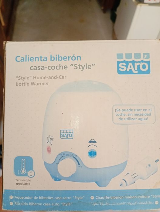 Aquecedor de biberões.