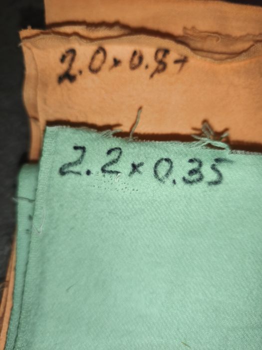 Отрезы байки и фланели времён Союза