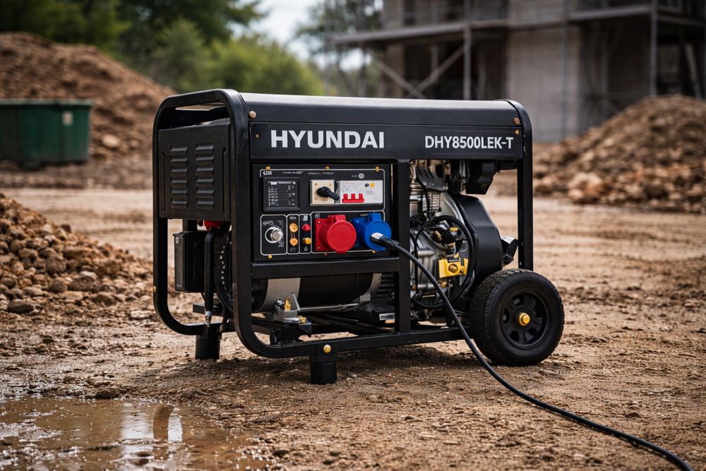 Geradores Profissionais – Ideal para Obras, Eventos e Emergência