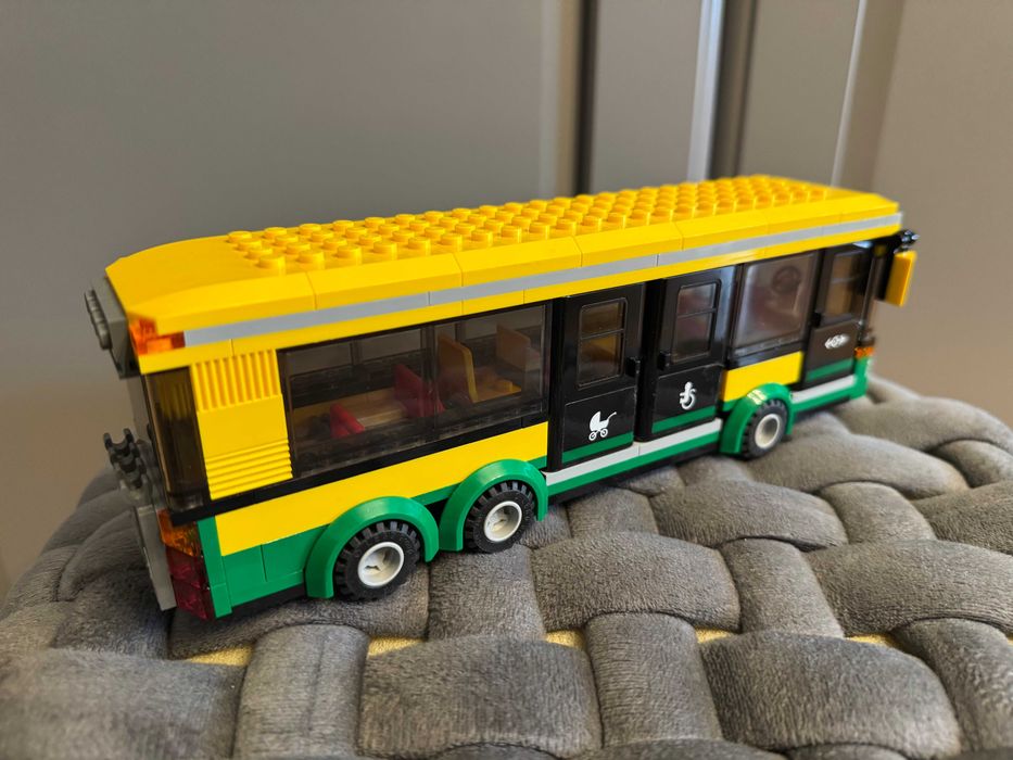 Lego City 60154 sam AUTOBUS