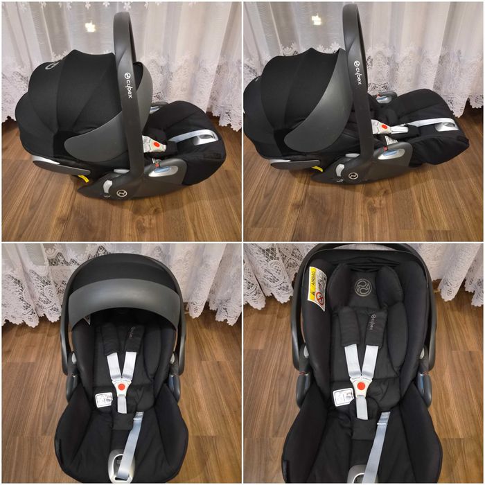 Zadbany zestaw Cybex Balios S Lux 3w1 2w1 / Wysyłka