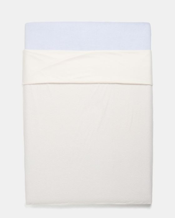 Плед двосторонній білий тедді sinsey  160×200