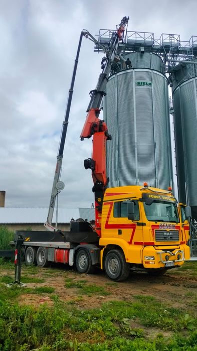 Usługi dźwigowe HDS transport