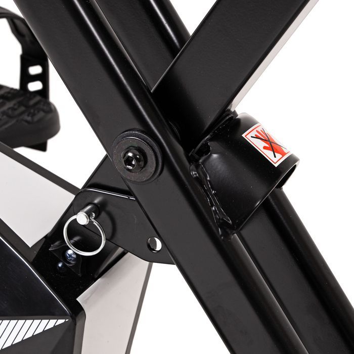 Rower treningowy składany inSPORTline Xbike Cube ∙ magnetyczny
