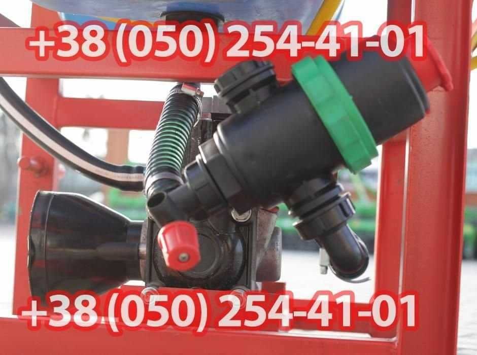 Навесной опрыскиватель 200 л польский Polmark Полмарк обприскувач