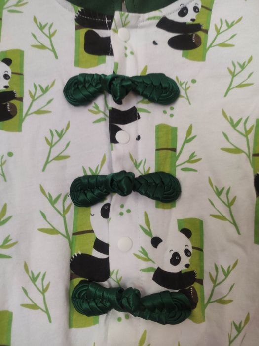 Pajacyki z czystej bawełny rozm. 74/80