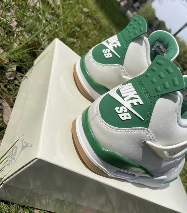 Jordan Air Jordan 4 Retro Green Thunder.38