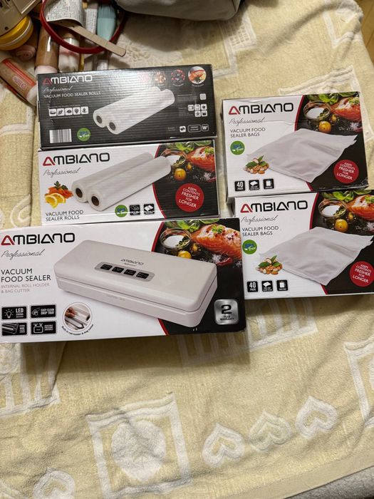 Вакуматор для продуктів