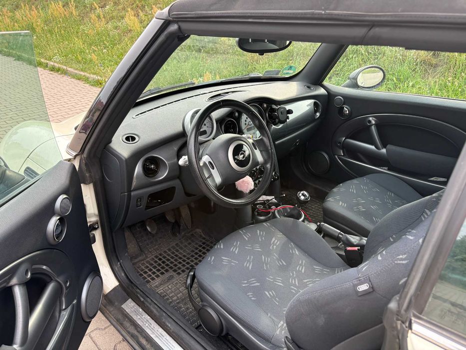 BMW Mini One Cabrio 1.6 , rocznik 2007