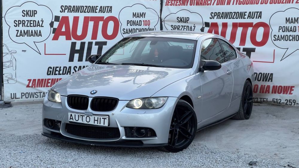 BMW E92 3.0LPG // Gwarancja // Sportowy // Super Stan // Zamiana // Raty // 13-16Otwarte