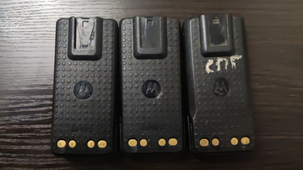 Аккумулятор для Рации Motorola DP 4400, 4800 2100 mAh Б/у