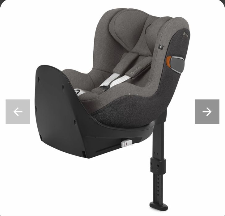 Автокрісло Cybex Sirona Zi i-Size (з народження до 4 років)