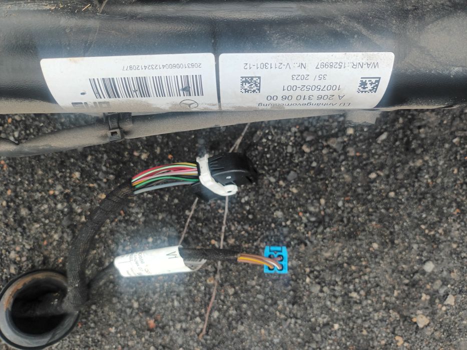 Hak Holowniczy Mercedes C206 A206 C-Klasa