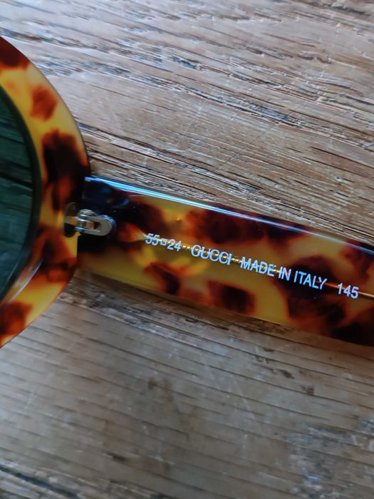 Okulary przeciwsłoneczne Gucci