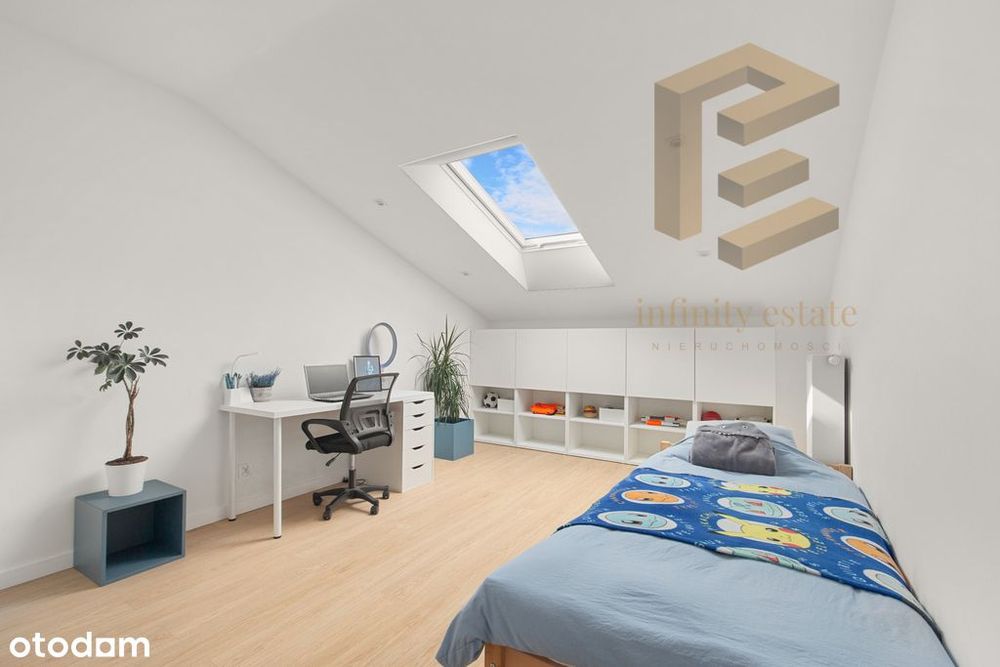 157,8 m² | 6 pokoi | 3 m post. | Wawer