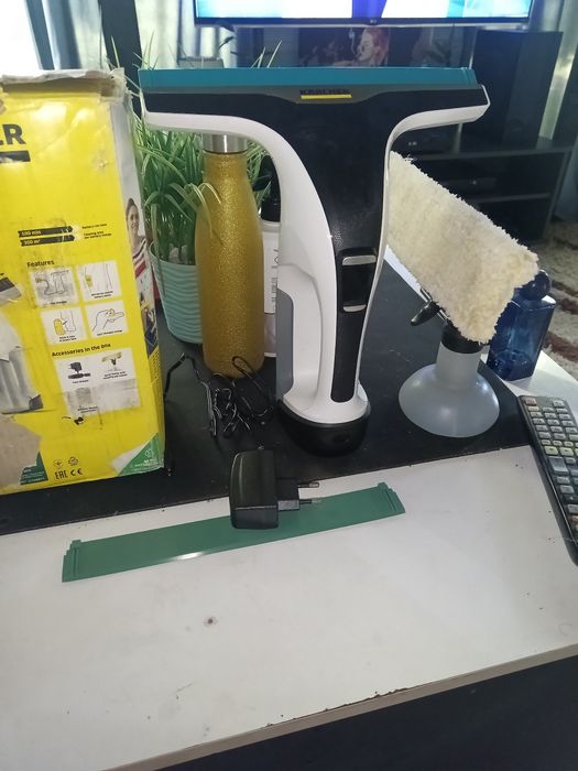 Мойка для окон Karcher WV 6 Plus пылесос