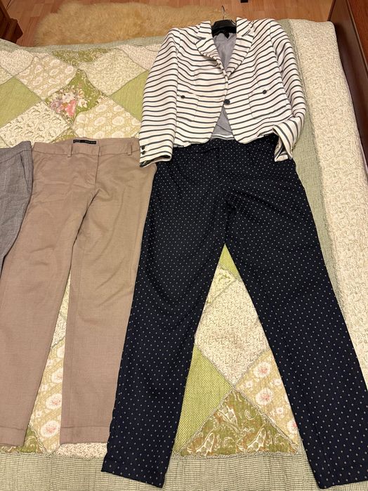 Класичні брюки Зара ,джинси  U.S.Polo