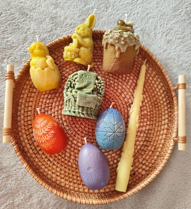 Свічки на Великдень, Великодні свічки, Пасха, Пасхальні свічки