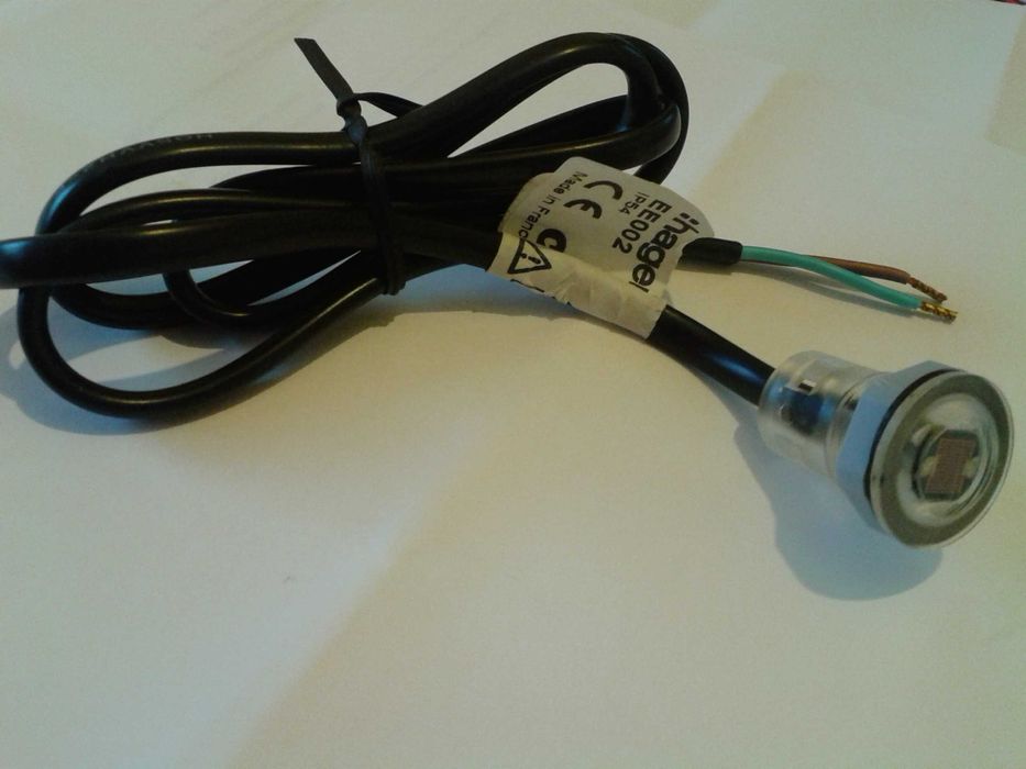 KNX- Interruptor e sonda crepuscular Hager RX025 + EE002