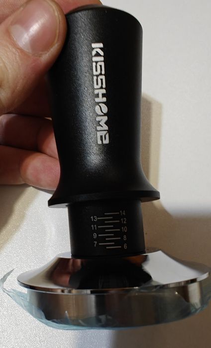 Динамометричний темпер для кави 58мм металевий новий