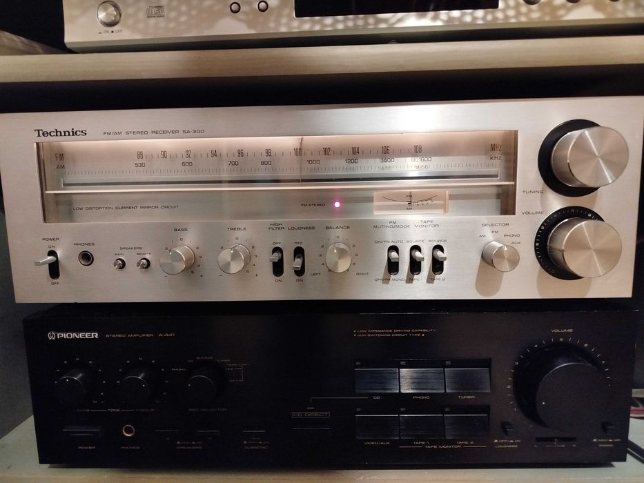 Amplituner Technics SA 300