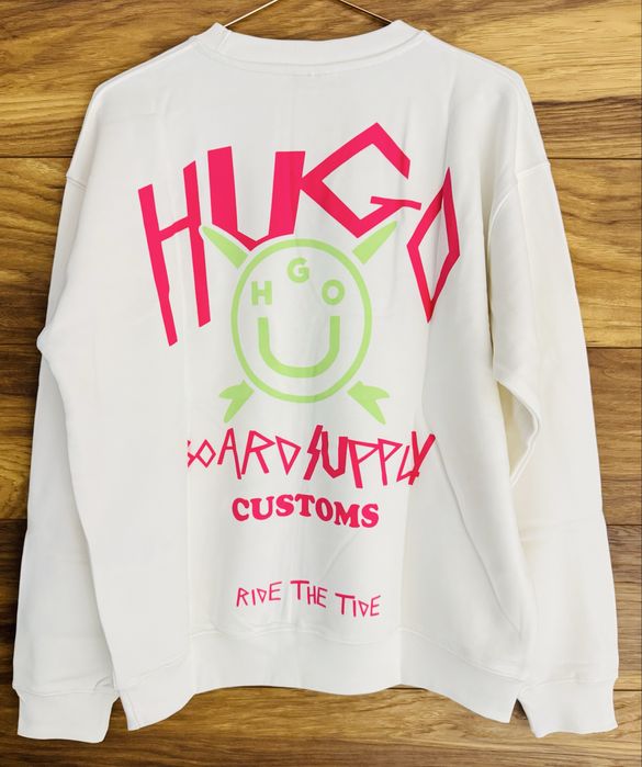 Hugo Boss bluza dresowa męska