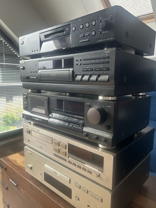 Denon Luxman Technics Sony