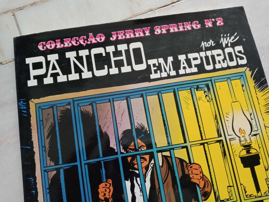 Banda Desenhada Asterix e Obelix Jerry Spring Mark Twain Lucky Luke
