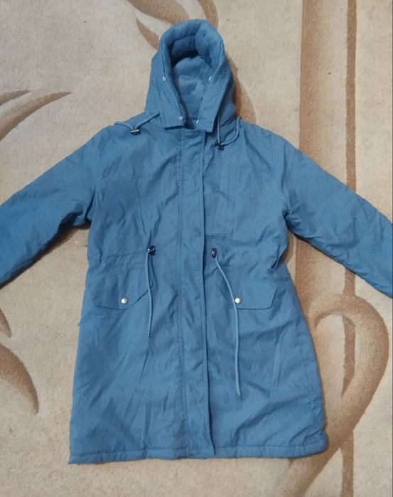 Жіноча утеплена парка!