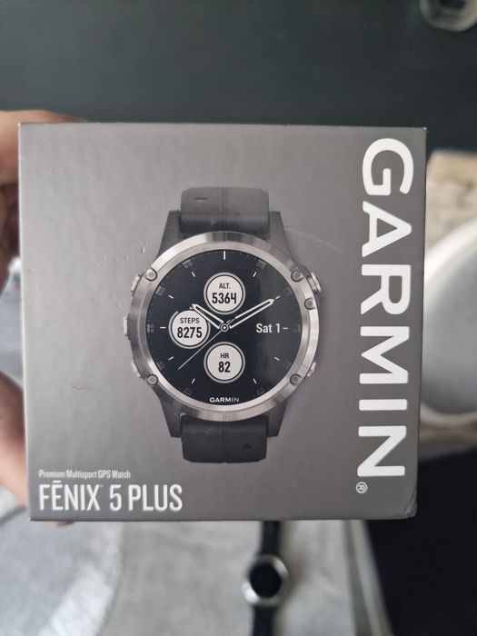 Garmin fenix 5 plus