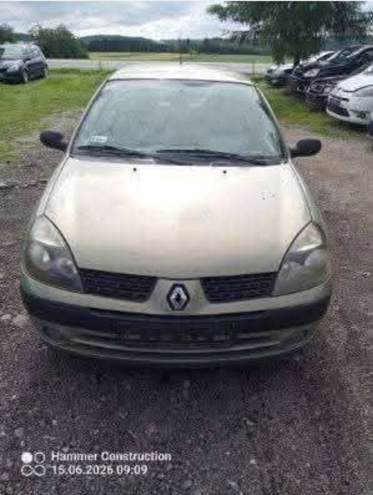 Renault Clio II III 1.2 1.4 skrzynia silnik maska zderzak drzwi klapa szyba lusterko lampa rozrusznik alternat