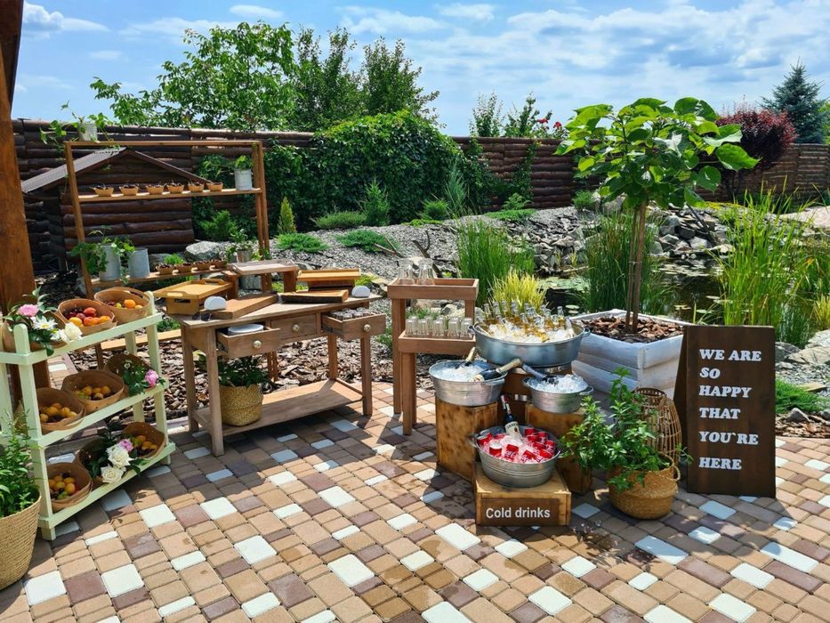 Аренда дома. Чан, баня, банкетный зал