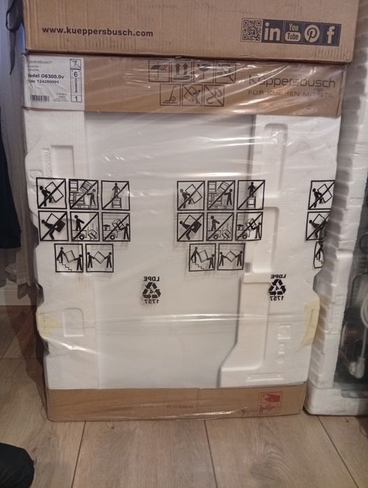 Zmywarka firmy Küppersbusch model G6300.0v