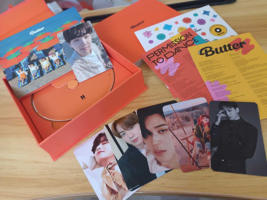 BTS - Lote de vários artigos