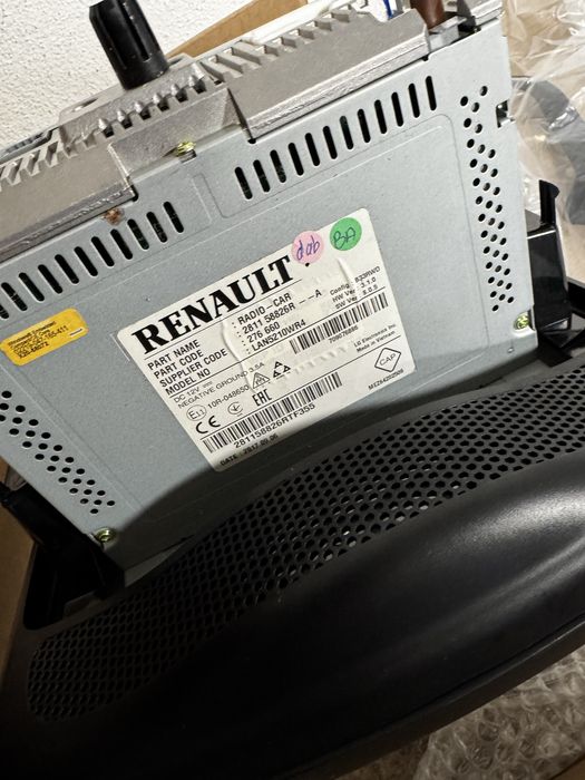 Radio Original Renault Clio IV