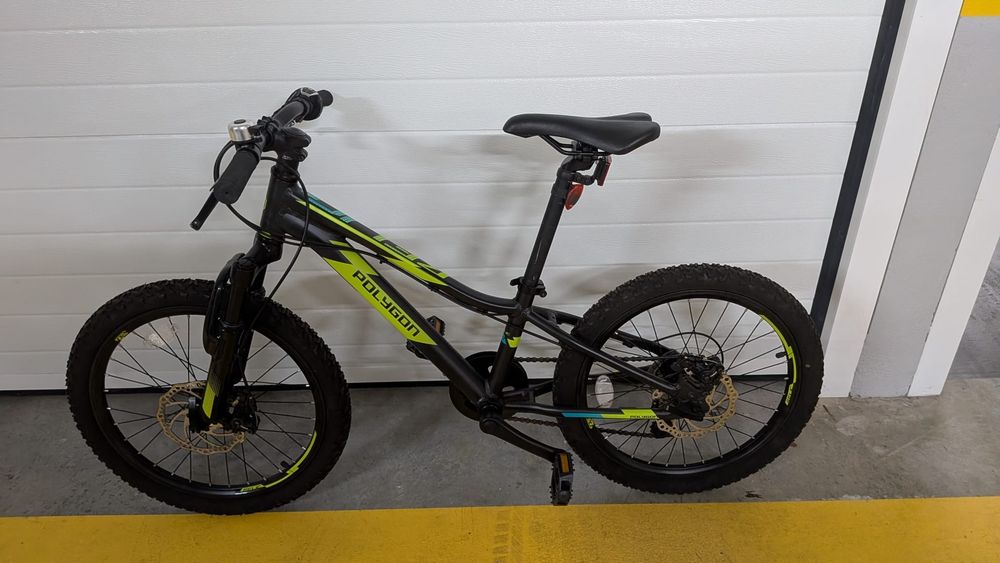 Bicicleta Polygon Relic 20 em Alumínio – Muito Bom Estado