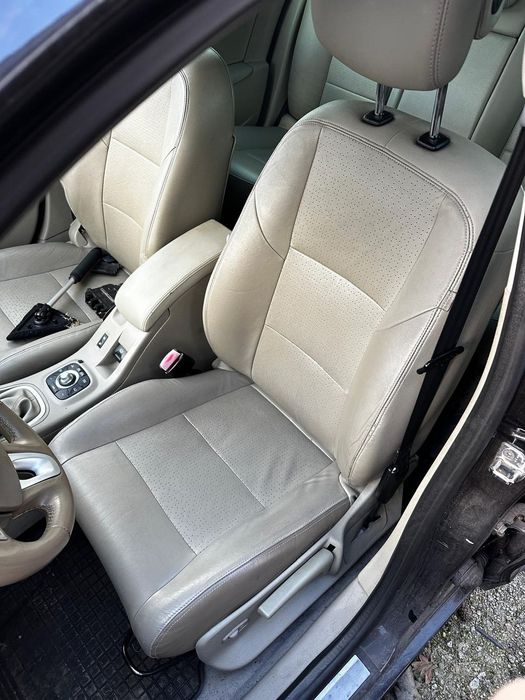 Fotele Kanapa Komplet Beżowa Skóra Renault Megane III Kombi stan idealny