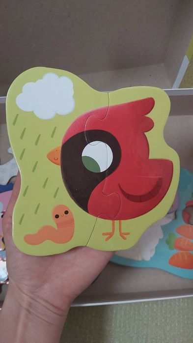 Пазли Trefl 6 в 1 Baby Progressive