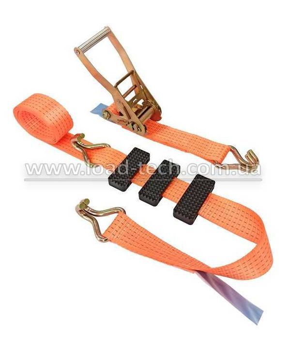 Стяжной ремень стяжки лафет автовозный эвакуатора автовоза крепления