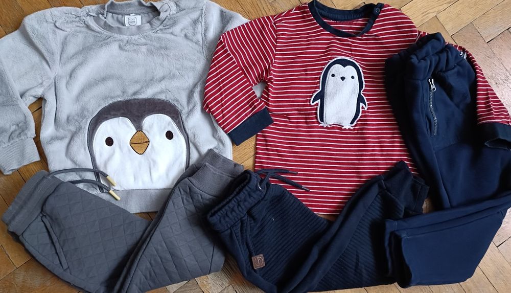 5 szt. Zestaw zimowy 98