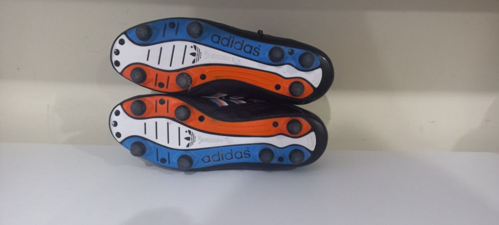 Оригінал шкіряні бутси копи Adidas Koemen FX Португалія р. 41 1/3