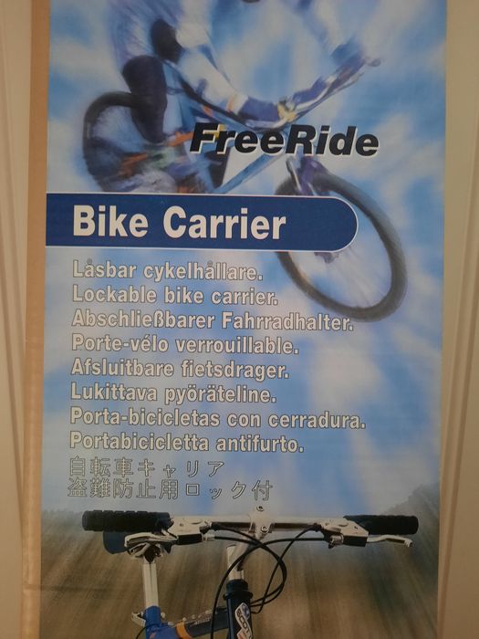 Uchwyt rowerowy Thule 575 na klucz