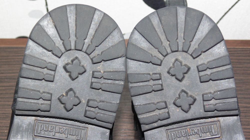 Детские деми сапожки ботинки timberland 28 размера стелька 17см
