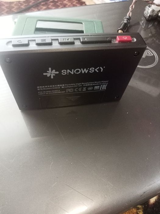 Аудіоплеєр FiiO SnowSky Echo Mini